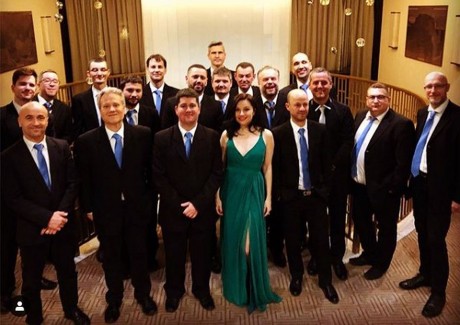 Zséda Fehérvár Big Banddel közös koncertje az Alba Regia Feszt Nagyszínpadán